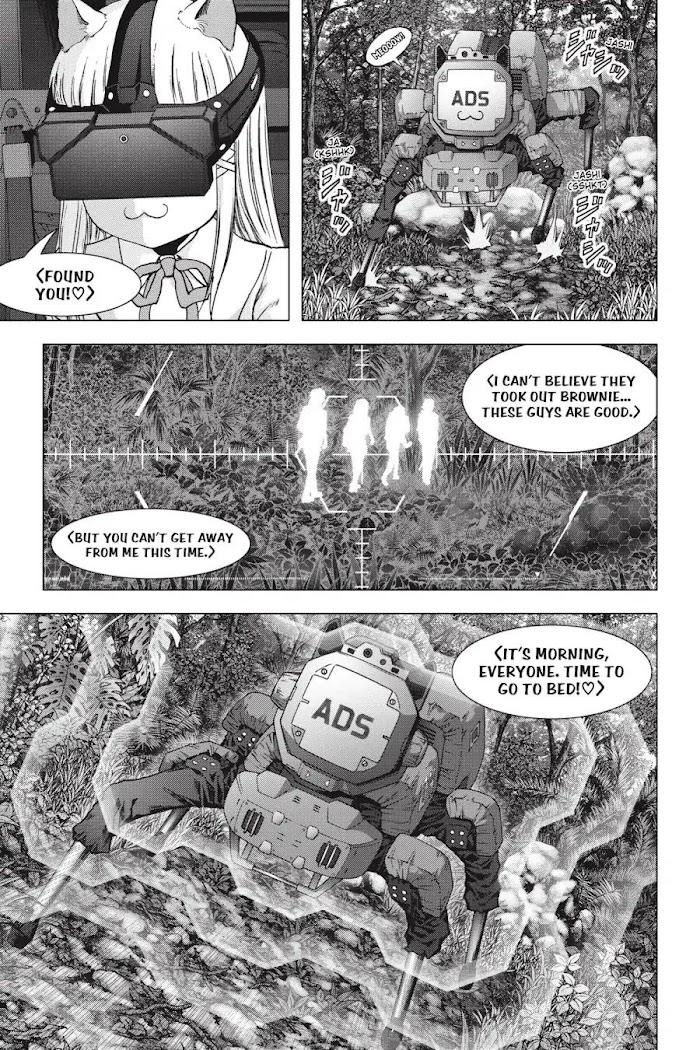 Read Btooom en Manga Online