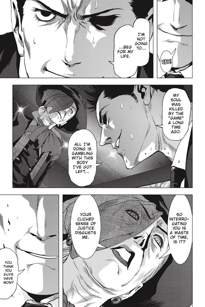 Read Btooom en Manga Online