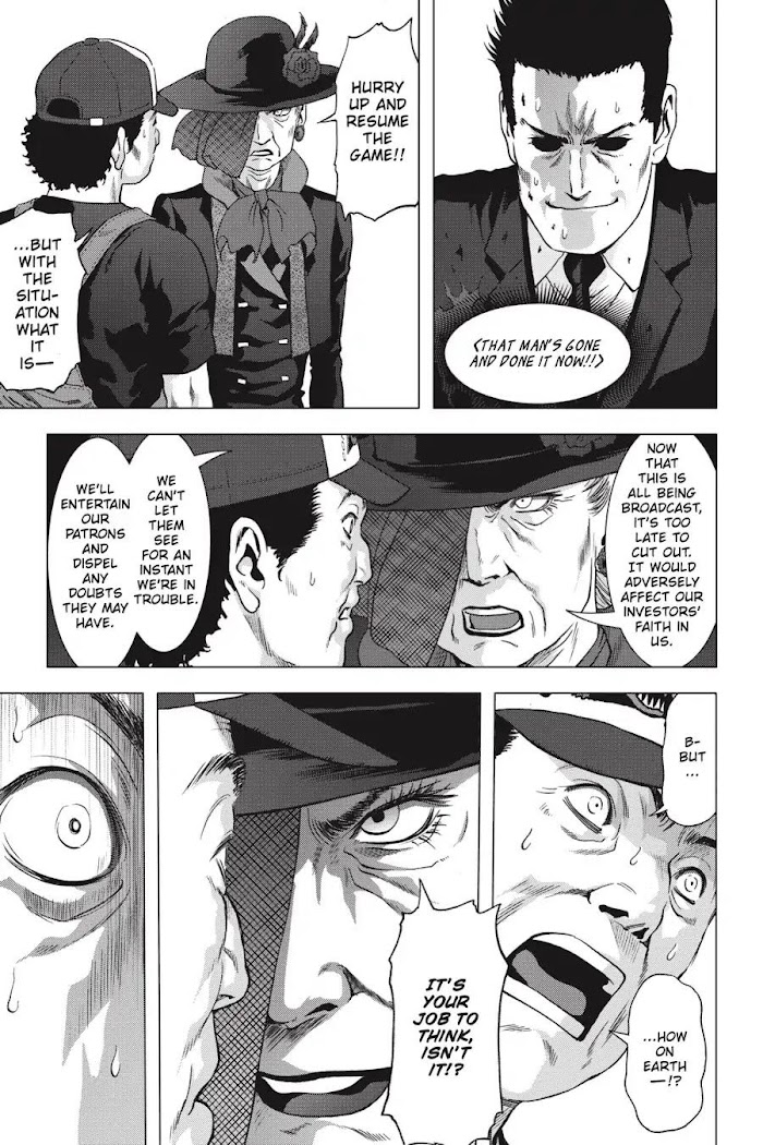 Read Btooom en Manga Online