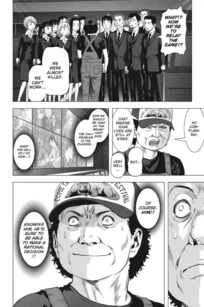 Read Btooom en Manga Online