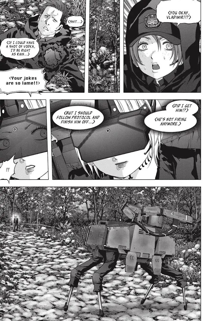 Read Btooom en Manga Online