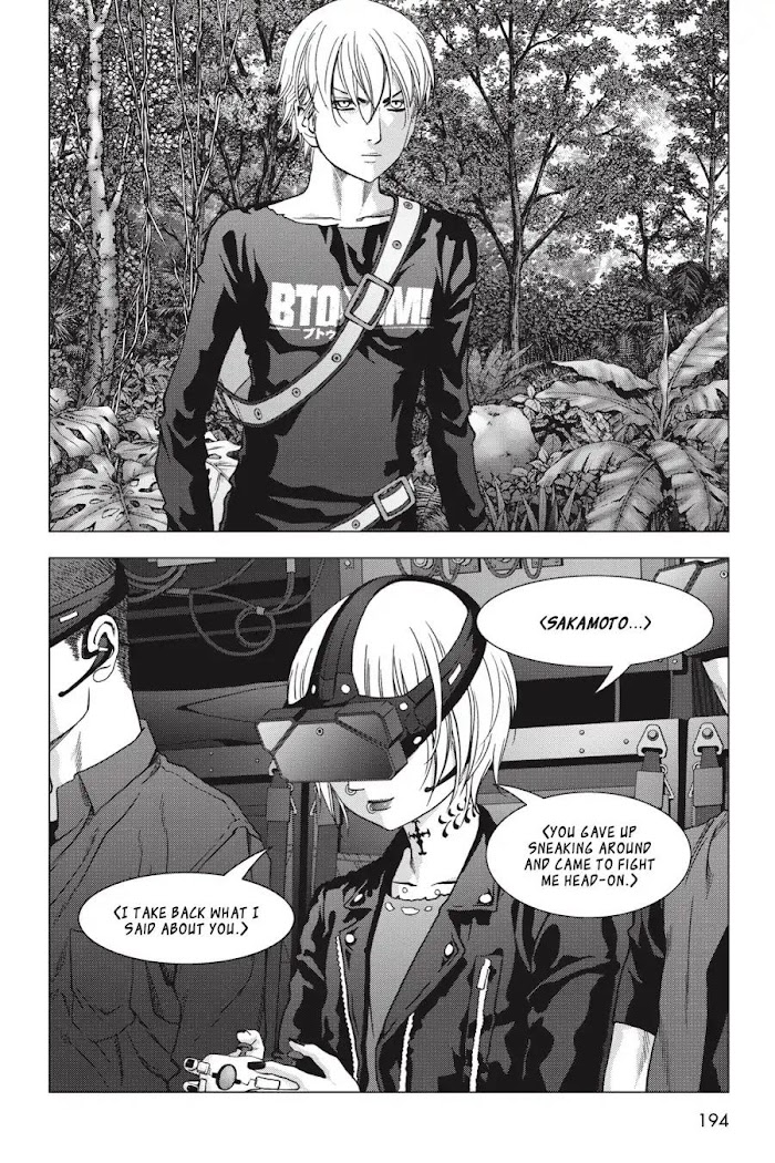 Read Btooom en Manga Online