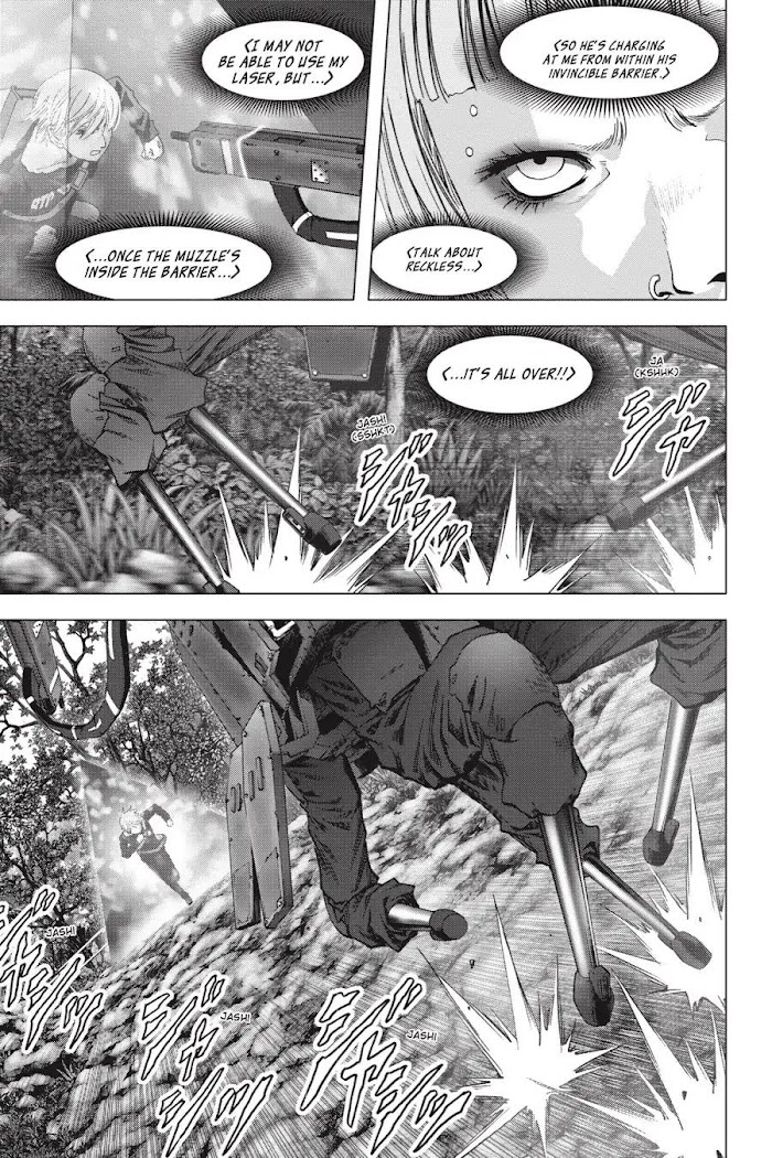 Read Btooom en Manga Online