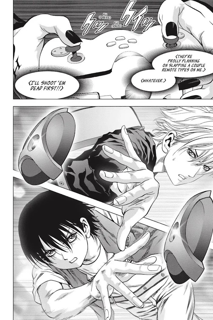 Read Btooom en Manga Online