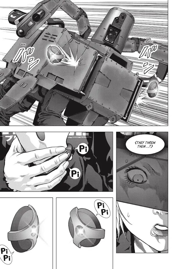 Read Btooom en Manga Online