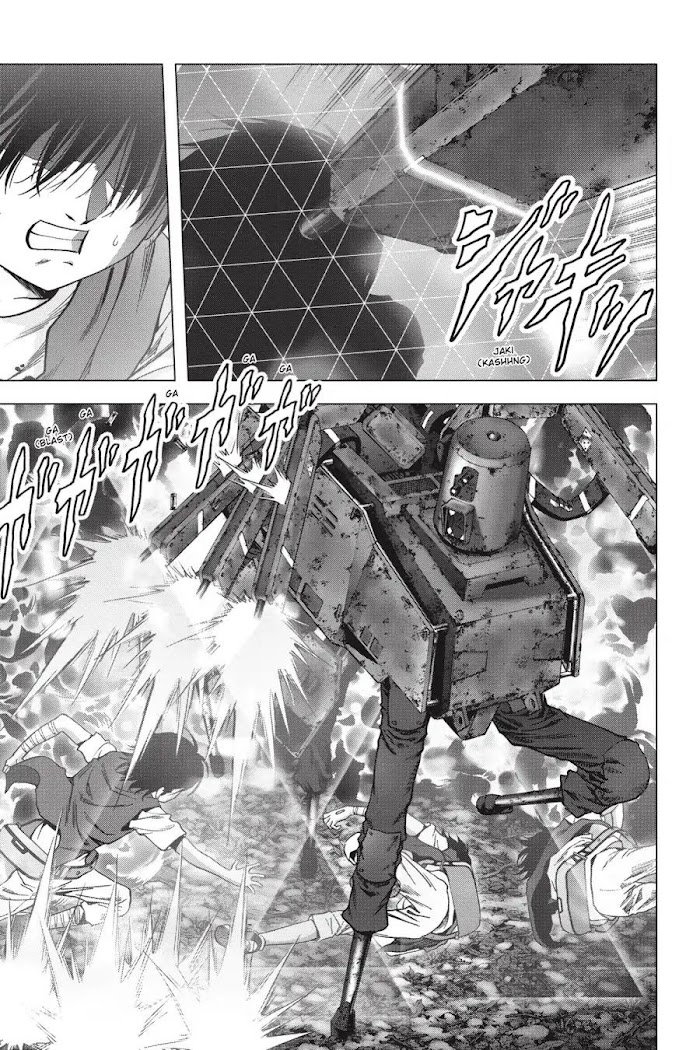 Read Btooom en Manga Online