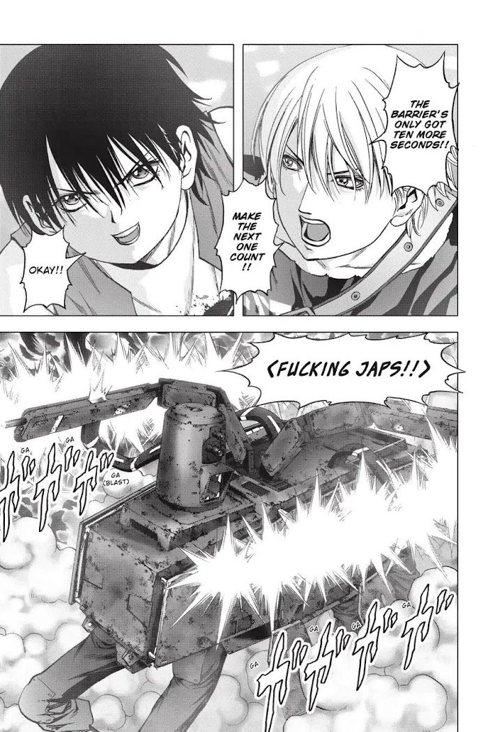 Read Btooom en Manga Online