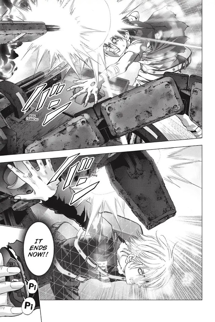 Read Btooom en Manga Online