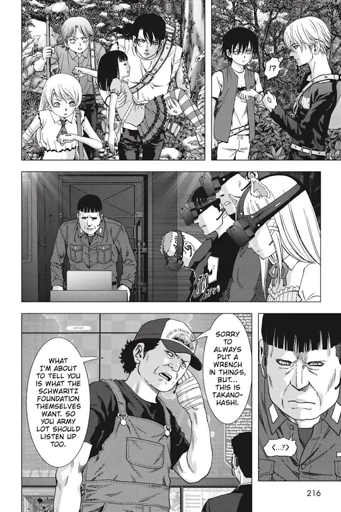 Read Btooom en Manga Online