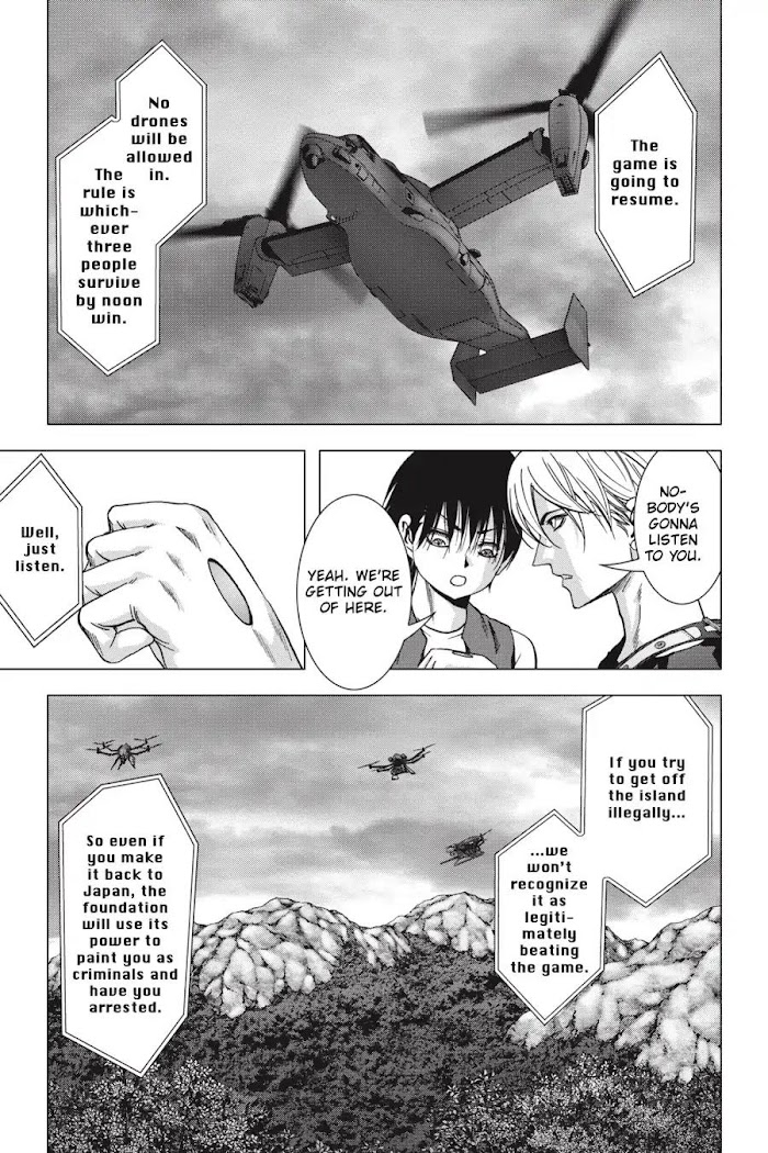 Read Btooom en Manga Online