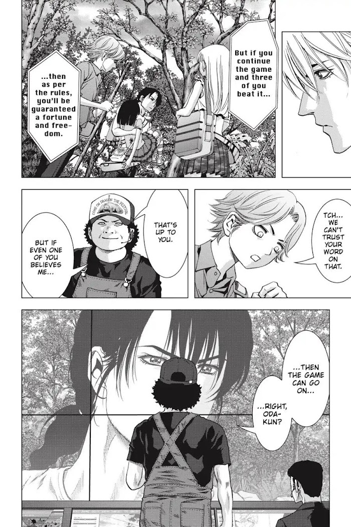 Read Btooom en Manga Online
