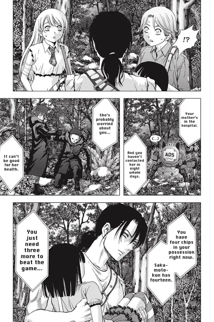 Read Btooom en Manga Online
