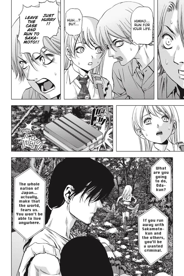 Read Btooom en Manga Online