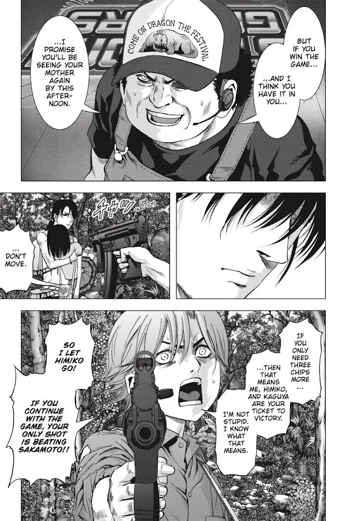 Read Btooom en Manga Online