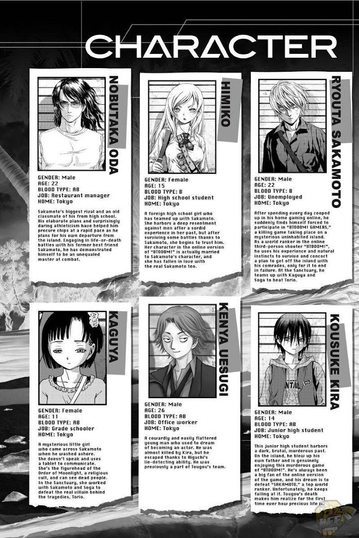 Read Btooom en Manga Online