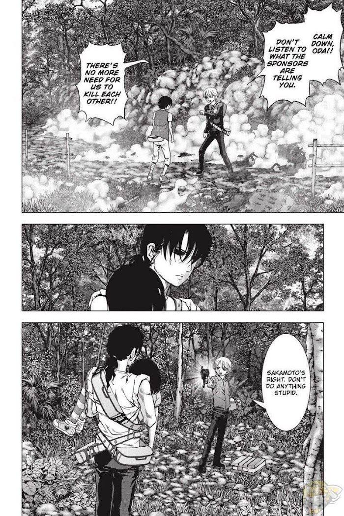 Read Btooom en Manga Online
