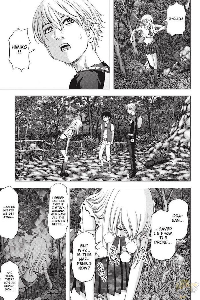 Read Btooom en Manga Online