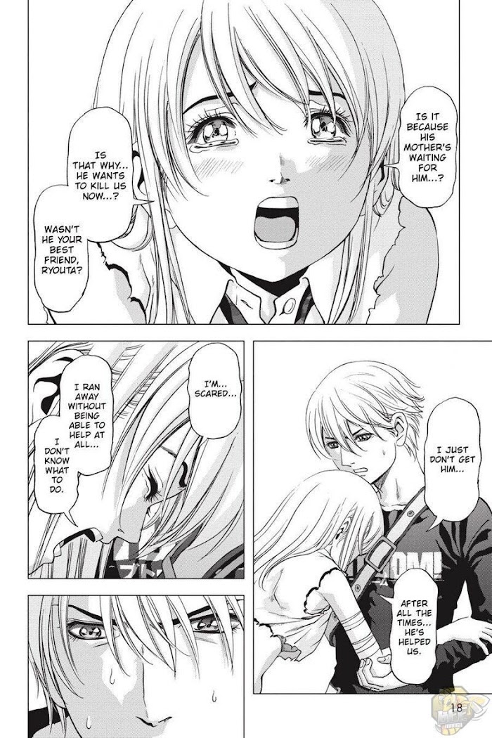 Read Btooom en Manga Online