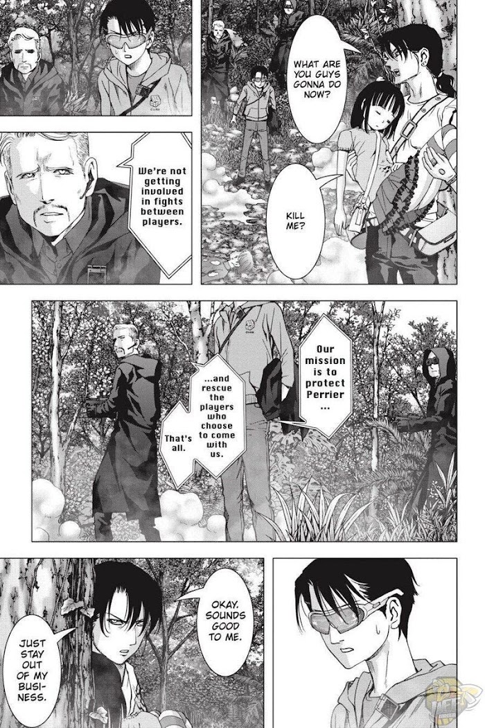 Read Btooom en Manga Online