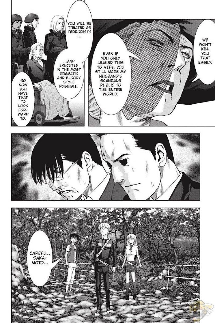 Read Btooom en Manga Online