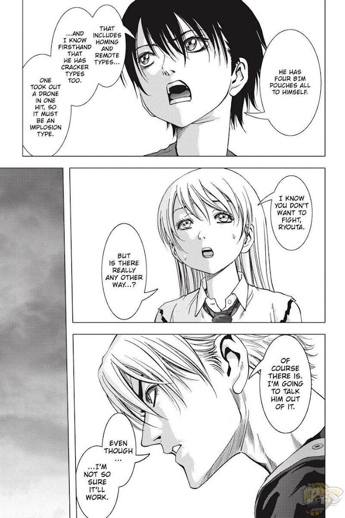 Read Btooom en Manga Online