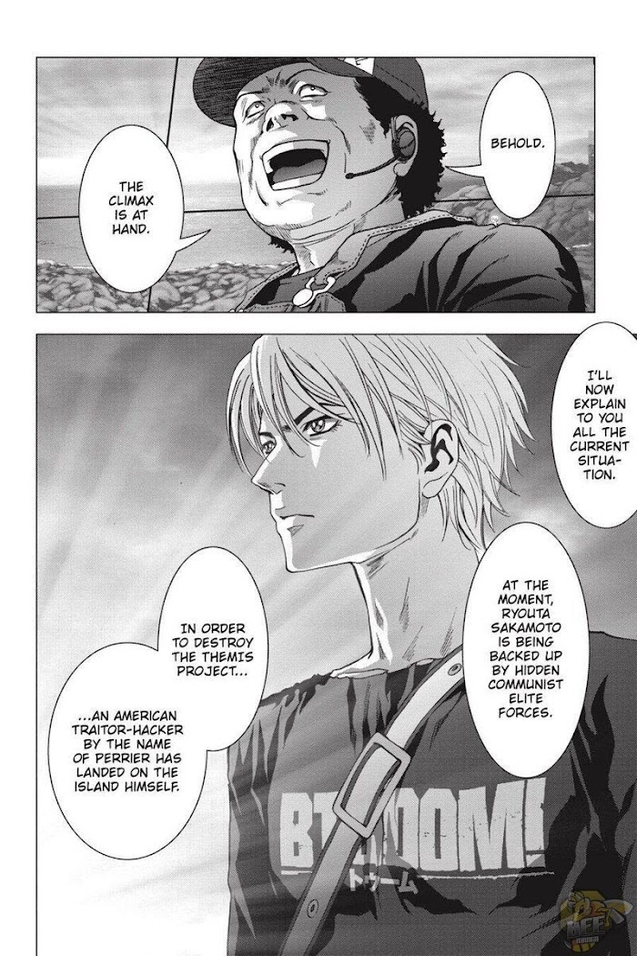 Read Btooom en Manga Online