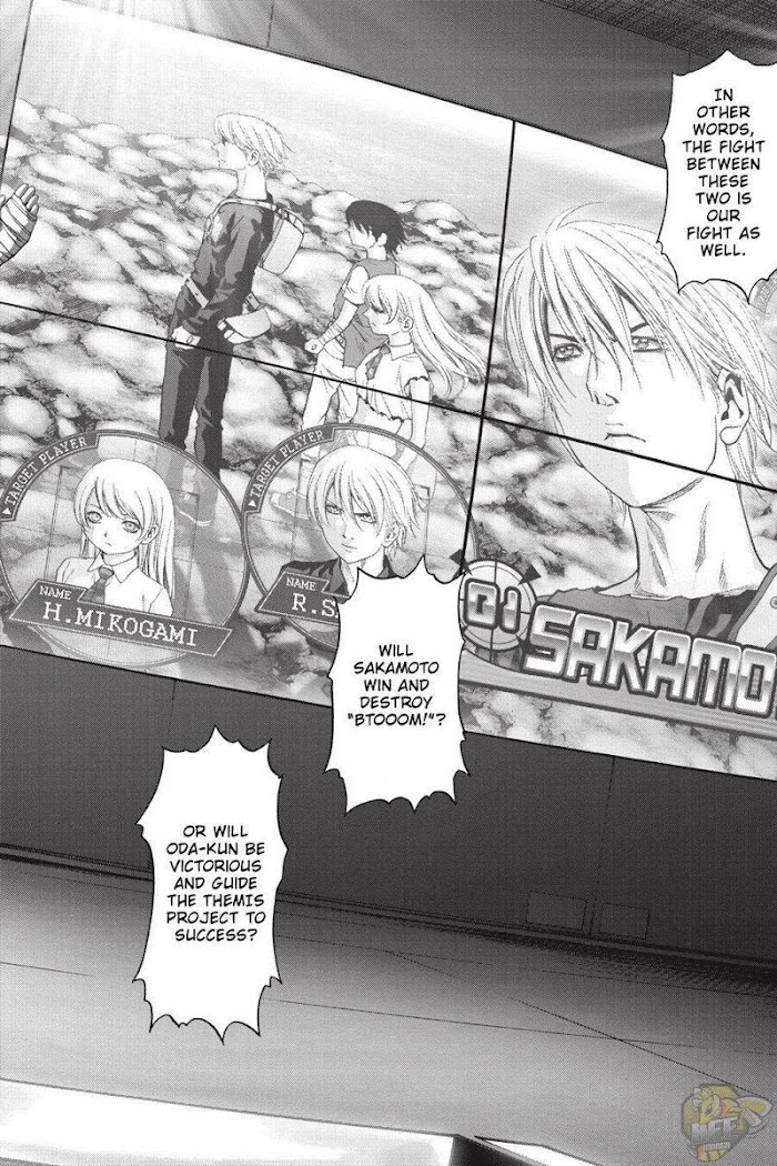 Read Btooom en Manga Online