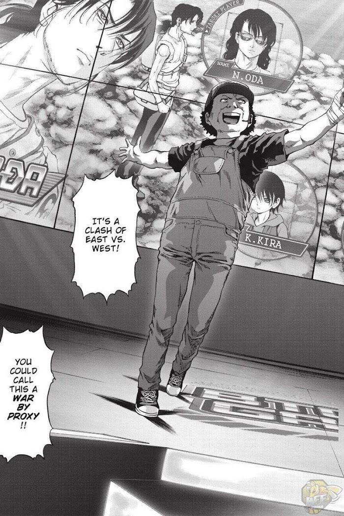 Read Btooom en Manga Online