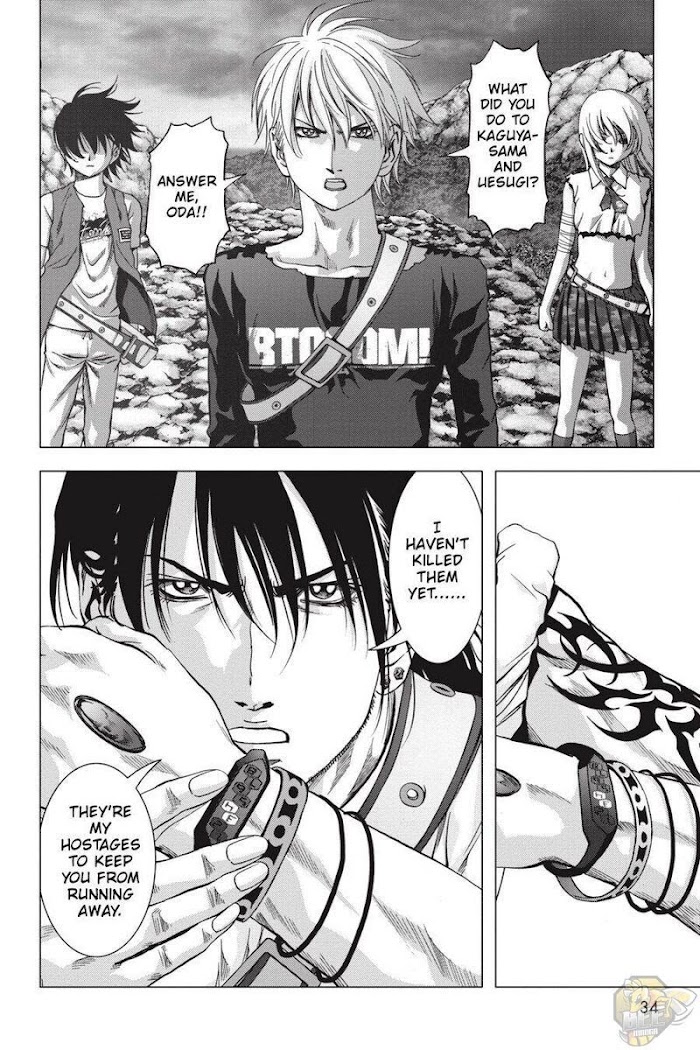 Read Btooom en Manga Online