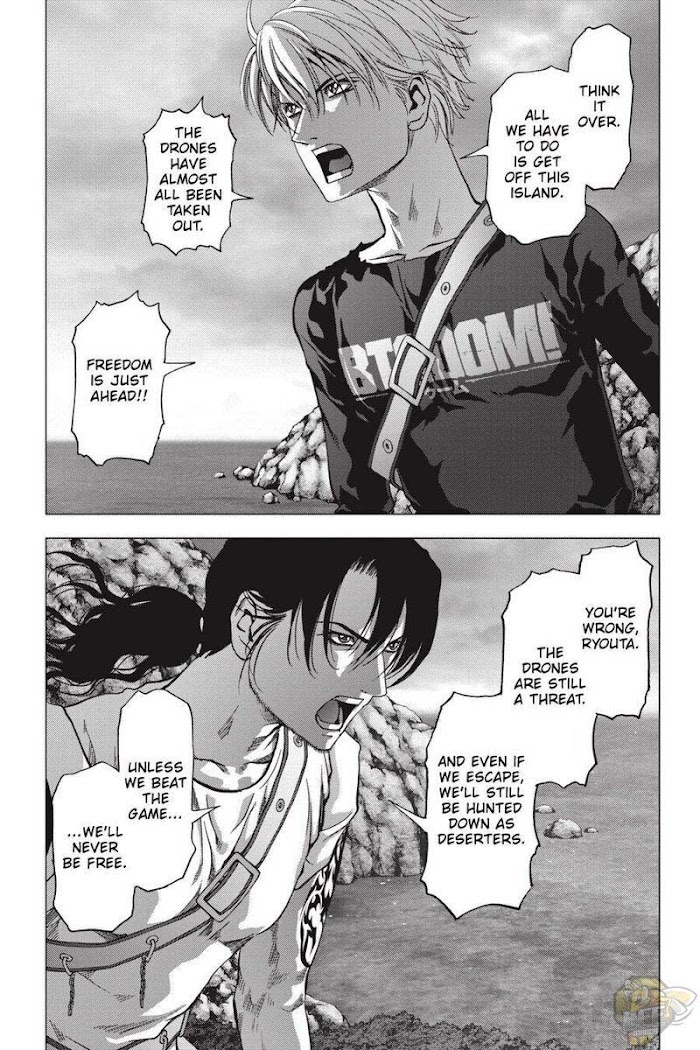Read Btooom en Manga Online