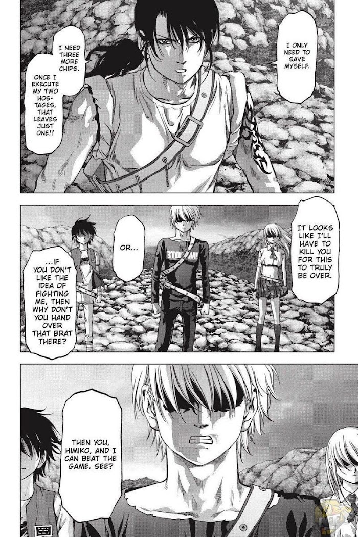 Read Btooom en Manga Online
