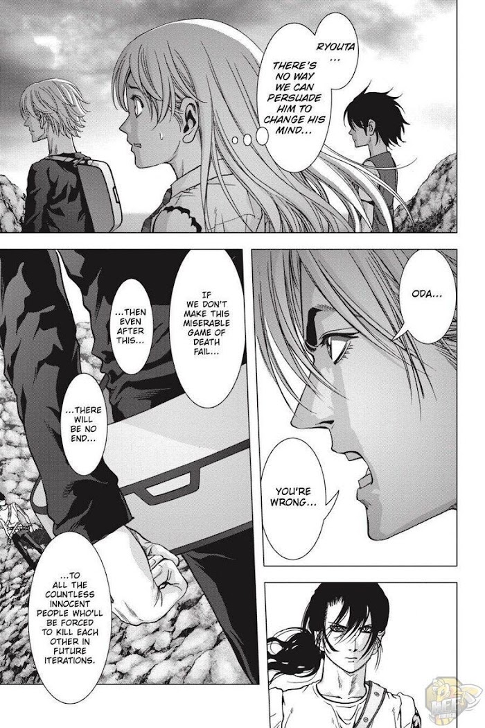 Read Btooom en Manga Online