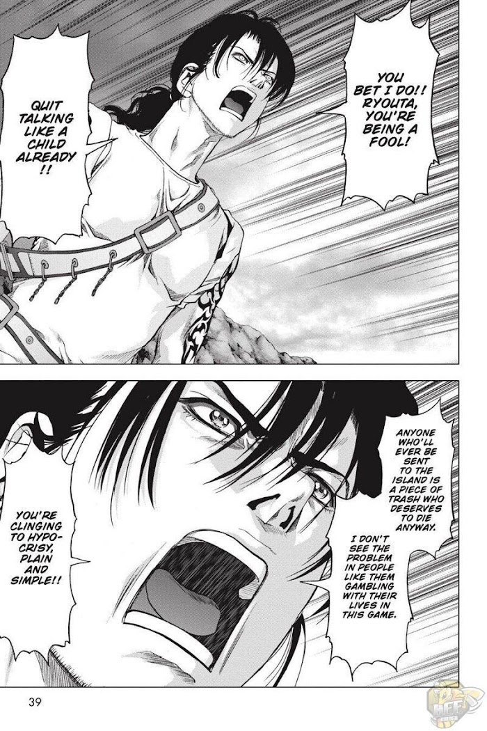 Read Btooom en Manga Online