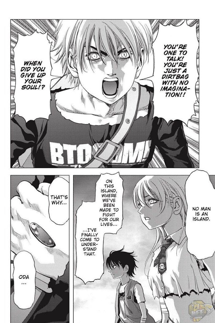 Read Btooom en Manga Online