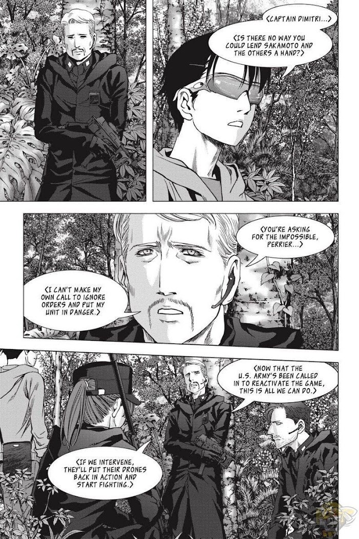 Read Btooom en Manga Online