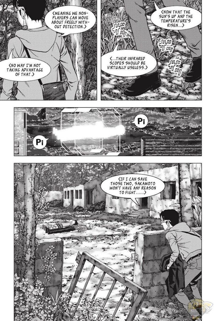Read Btooom en Manga Online