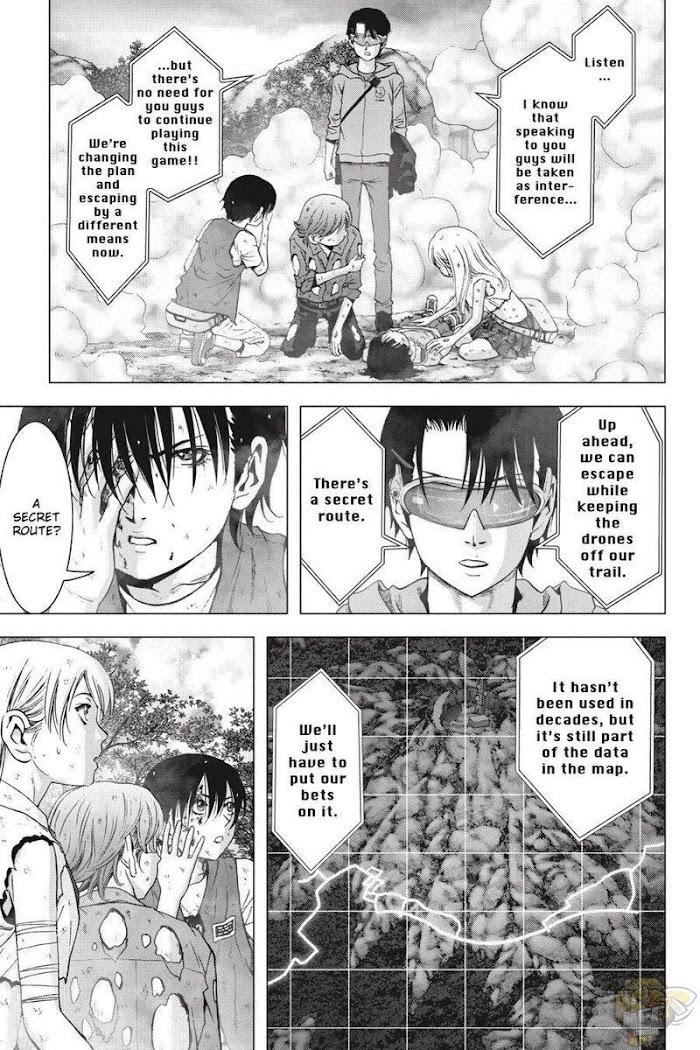 Read Btooom en Manga Online