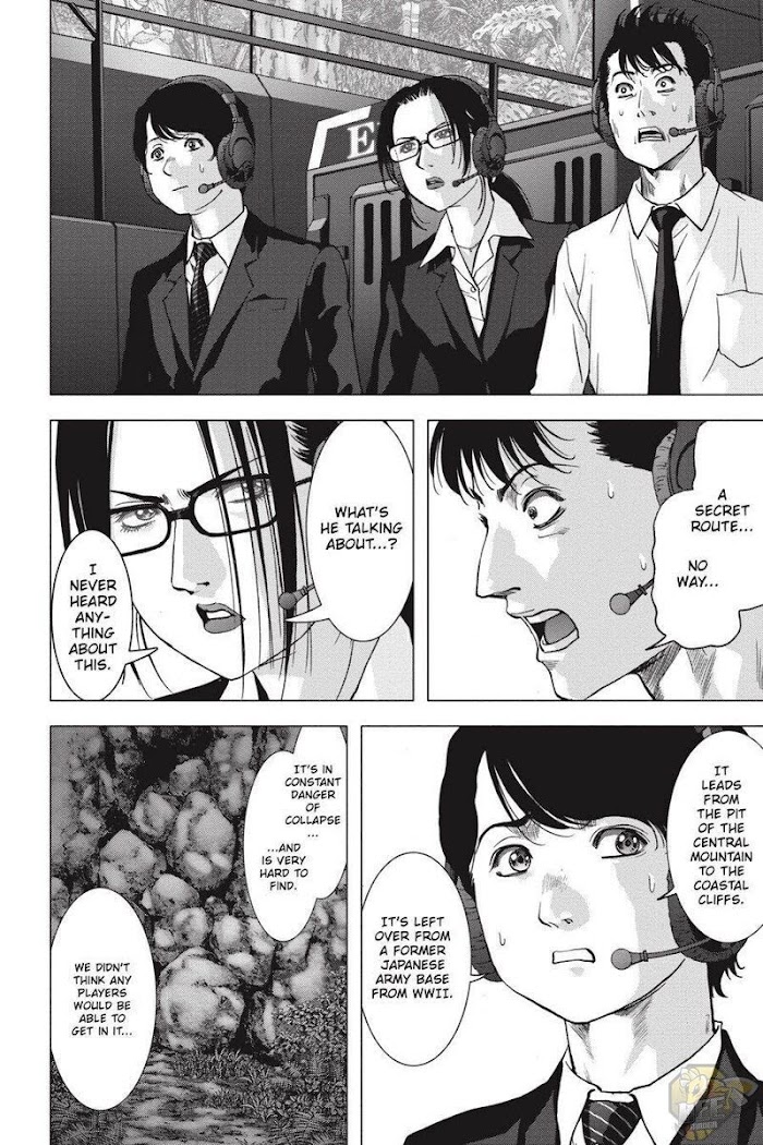 Read Btooom en Manga Online