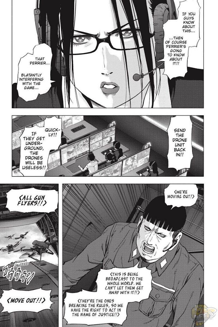 Read Btooom en Manga Online