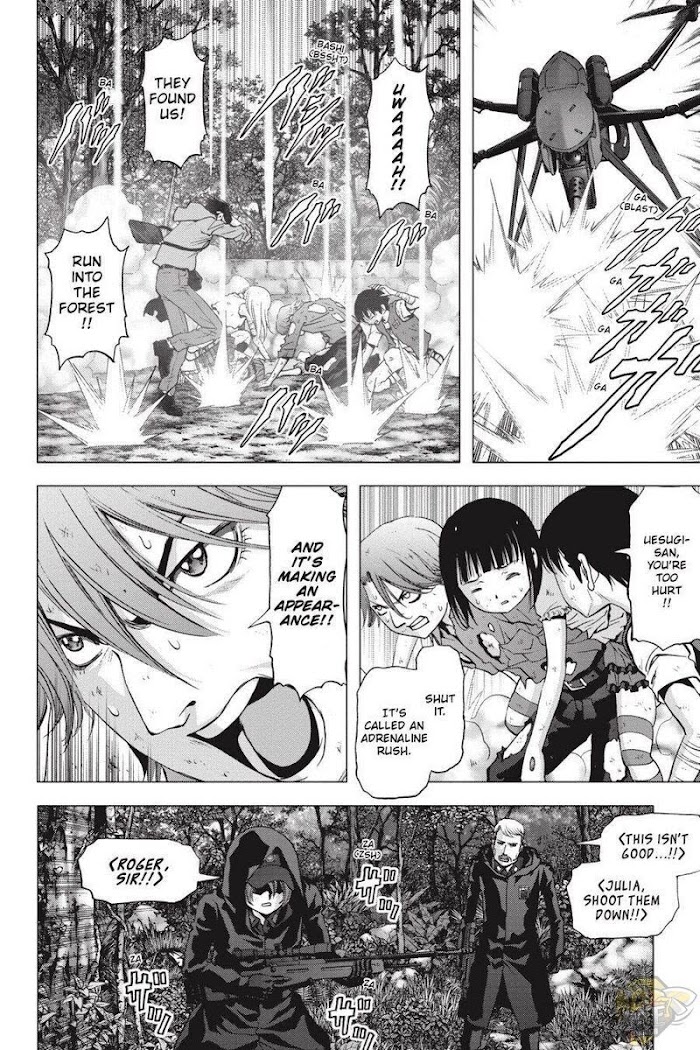 Read Btooom en Manga Online