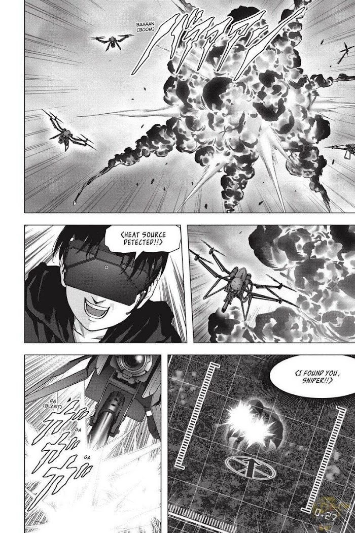 Read Btooom en Manga Online