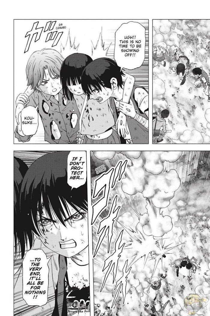 Read Btooom en Manga Online