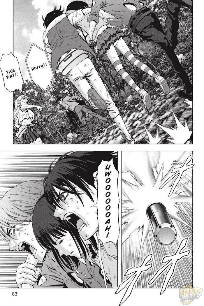 Read Btooom en Manga Online