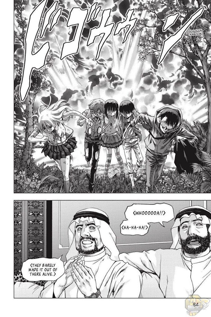 Read Btooom en Manga Online