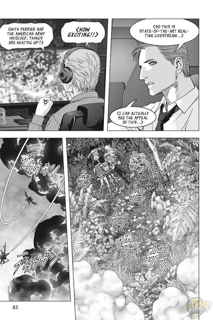 Read Btooom en Manga Online