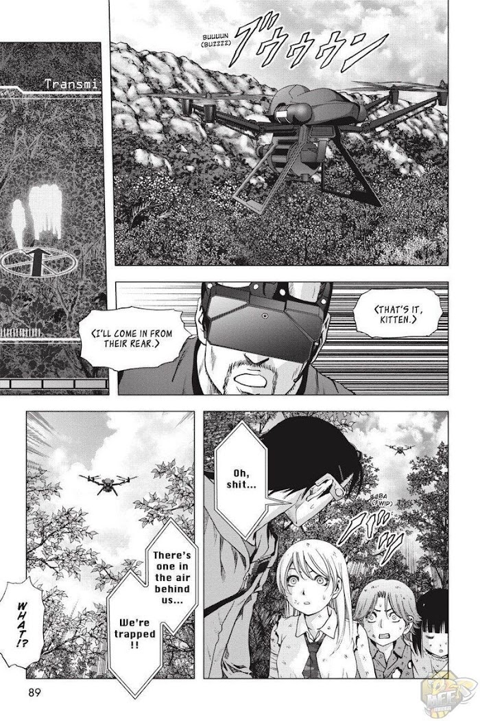 Read Btooom en Manga Online