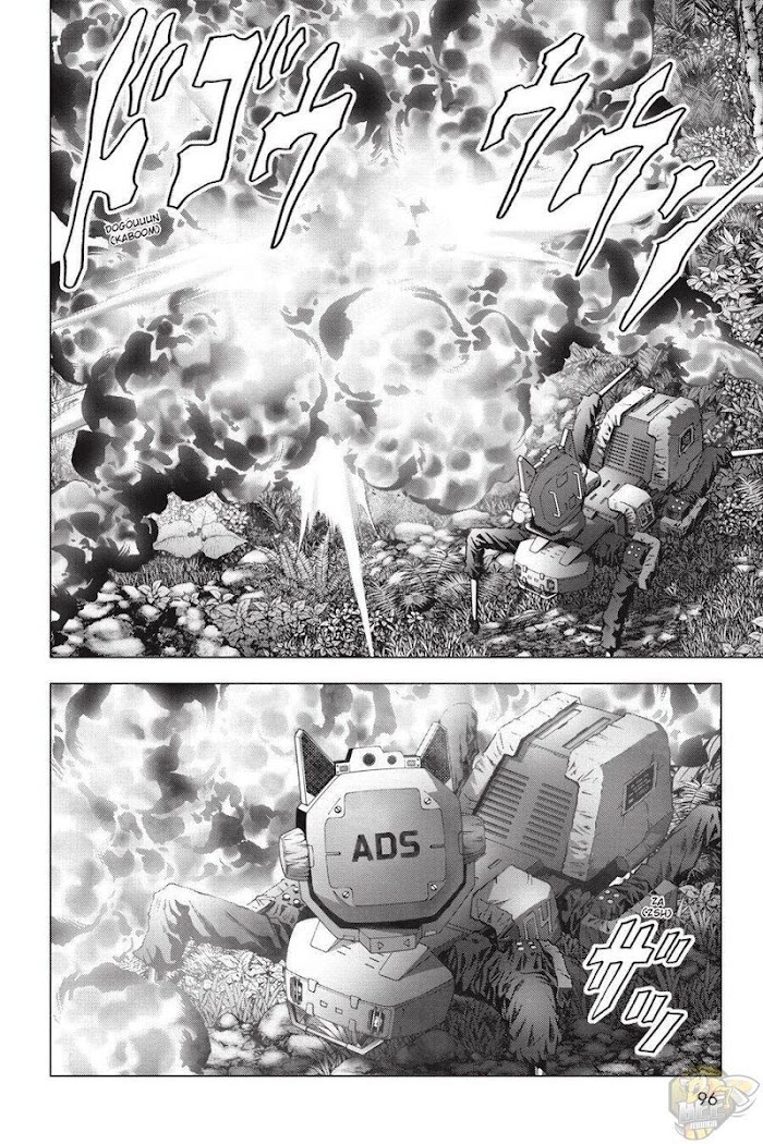 Read Btooom en Manga Online