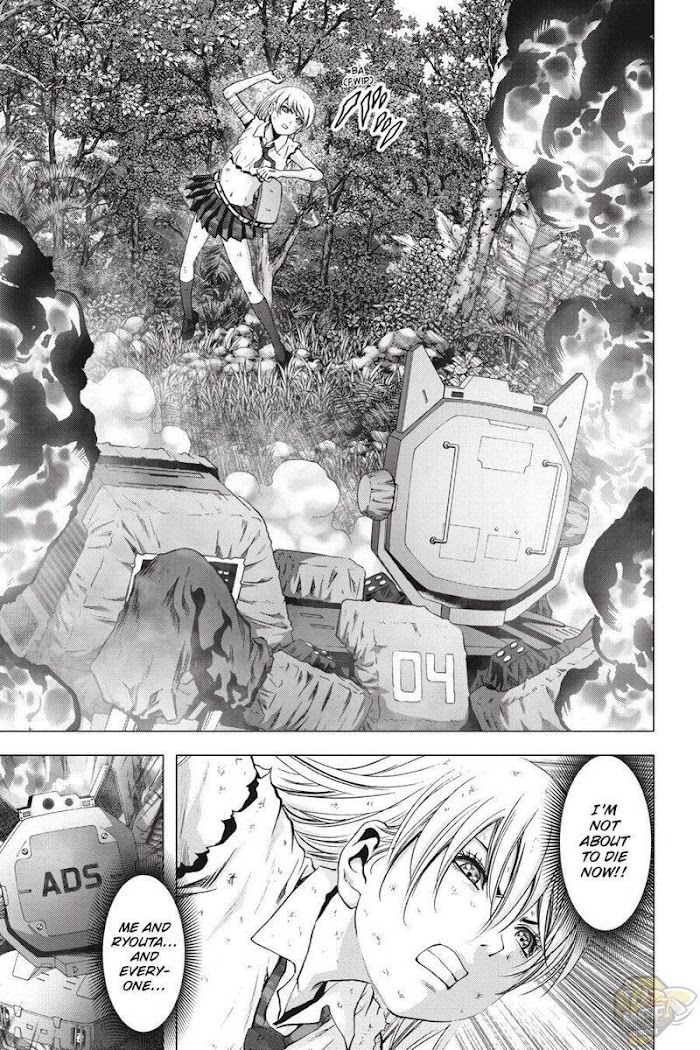 Read Btooom en Manga Online