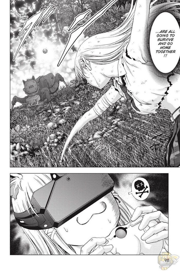 Read Btooom en Manga Online