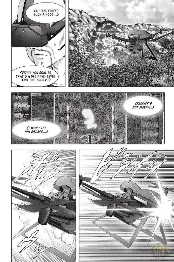 Read Btooom en Manga Online